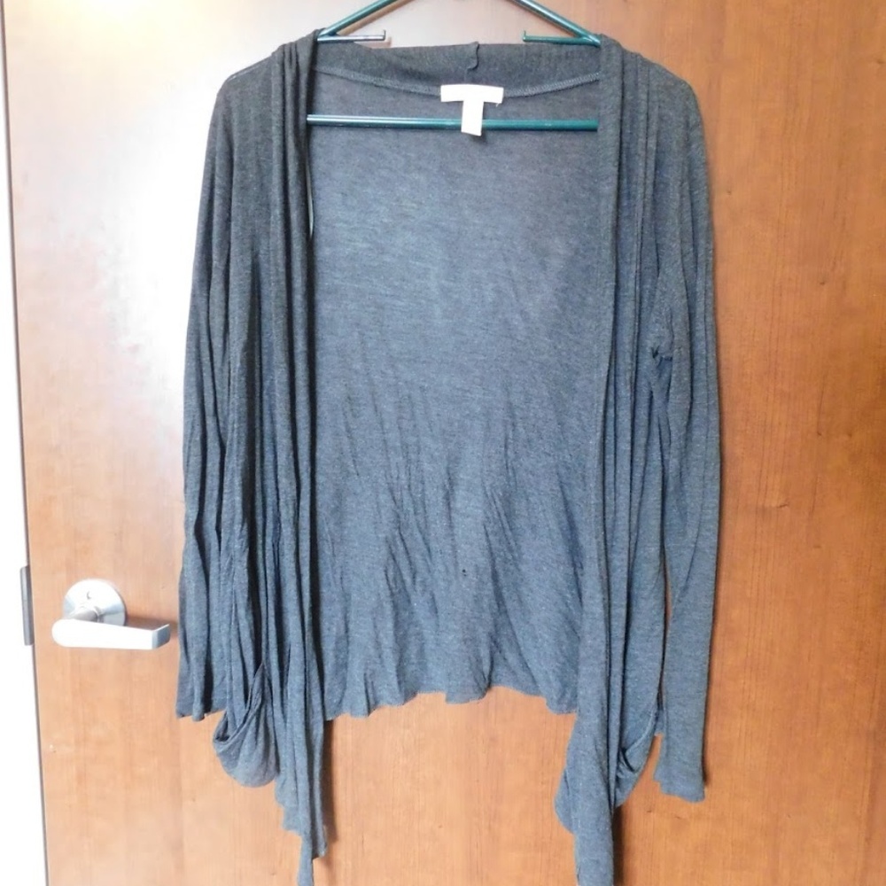 Grey Cardigan